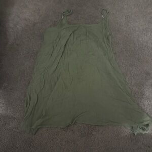 Roxy Olive Green Camisole Top